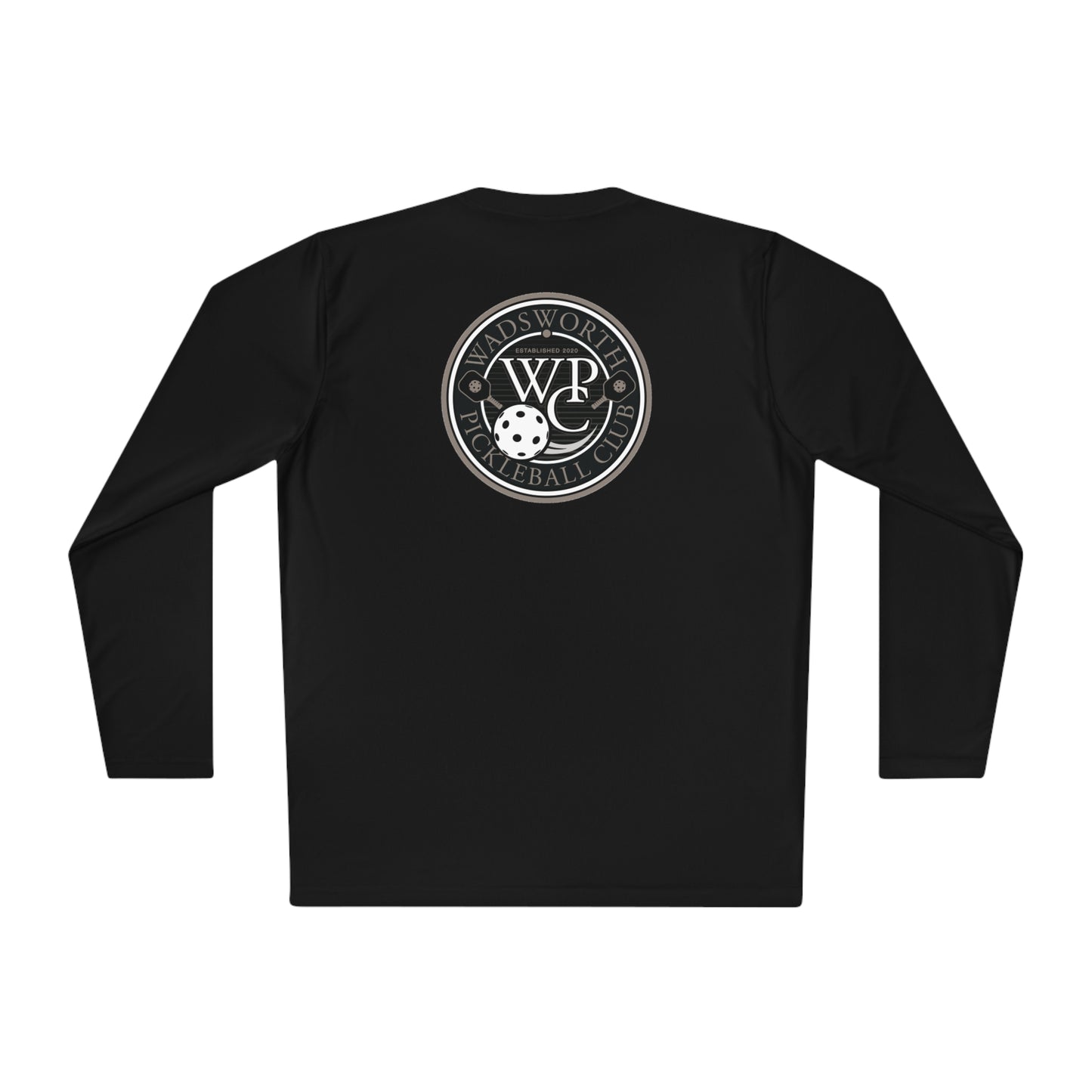 WPC GRAY LOGO SPORT-TEK (FRONT & BACK) - Unisex Lightweight Long Sleeve Tee