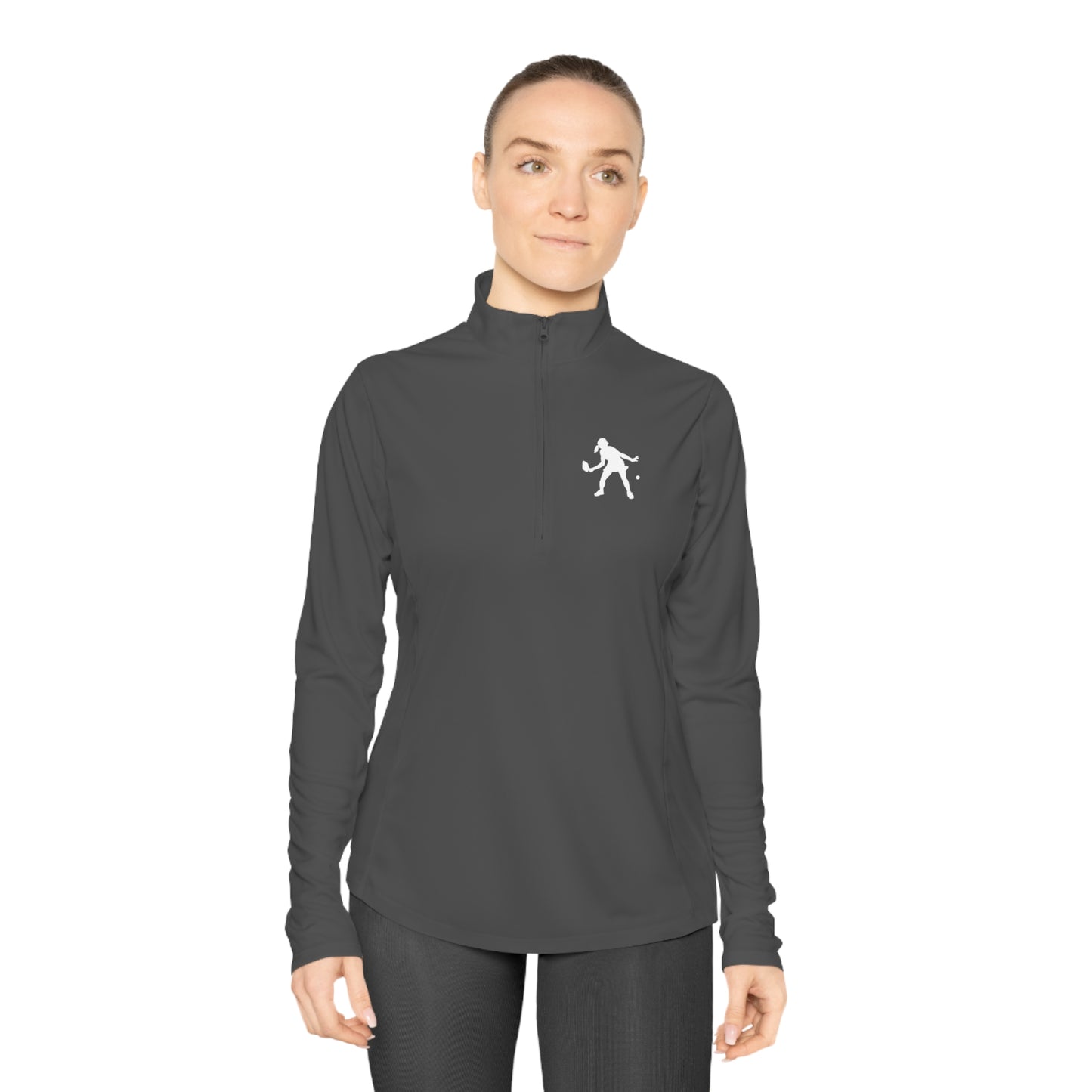 PICKLEBALL ATHLETE, WOMEN'S SPORT-TEK, Quarter-Zip Pullover