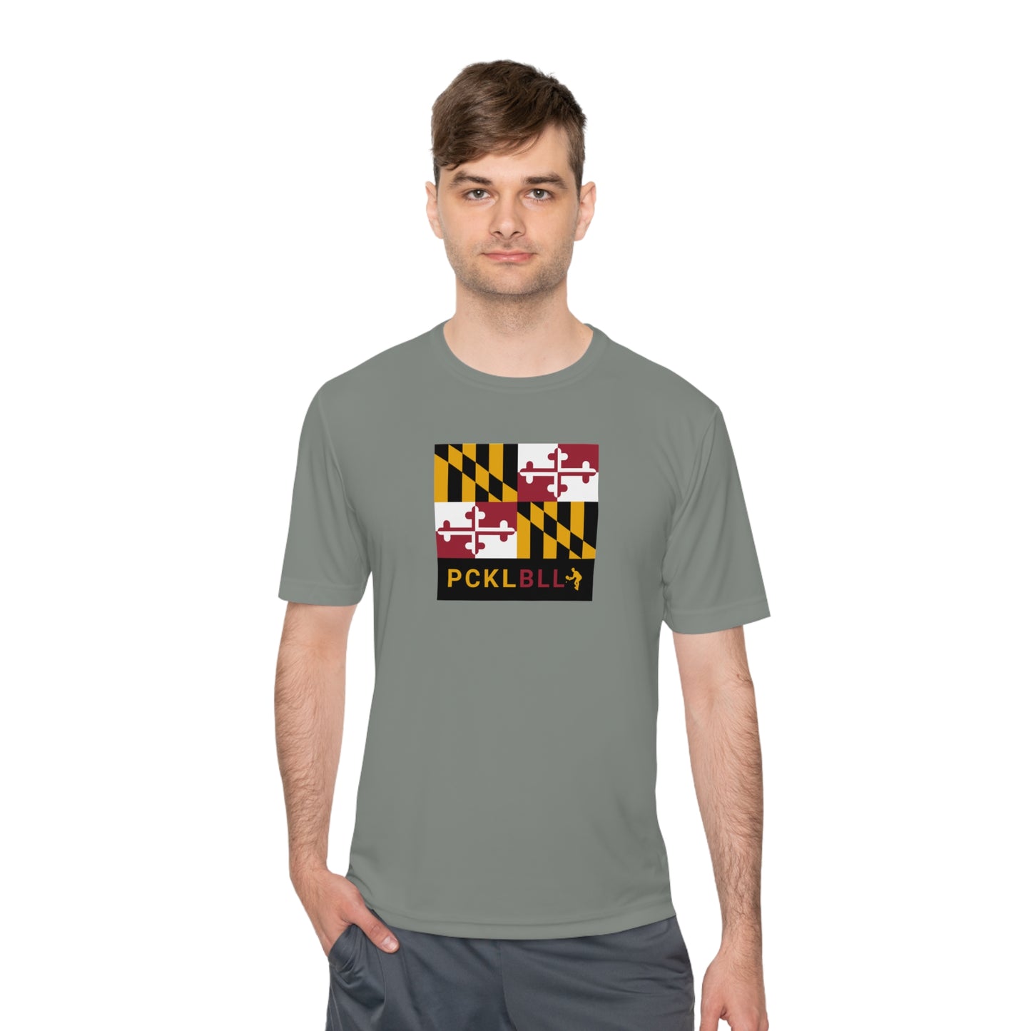 MD FLAG, PCKLBLL MAN ATHLETE- Unisex Moisture Wicking Tee