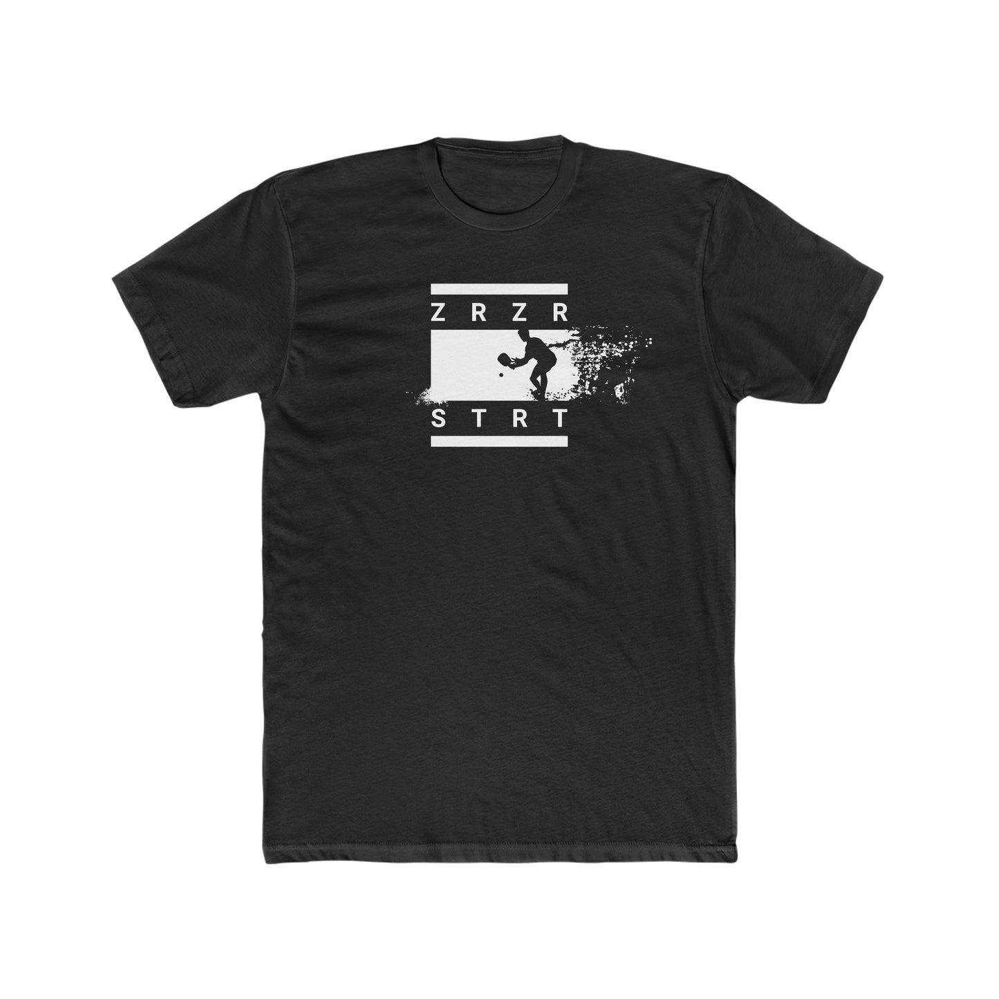 ZRZR_STRT ATHLETE, Men's Premium Tee