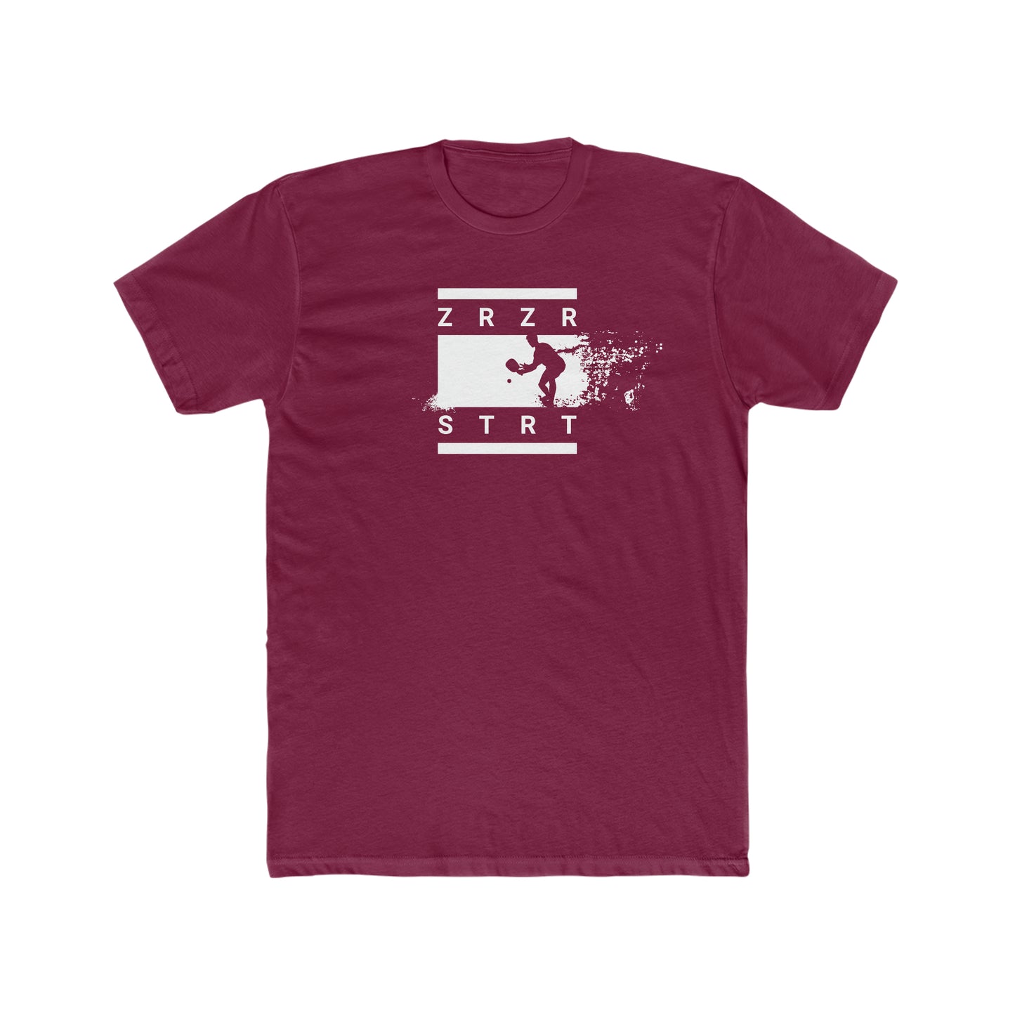 ZRZR_STRT ATHLETE, Men's Premium Tee