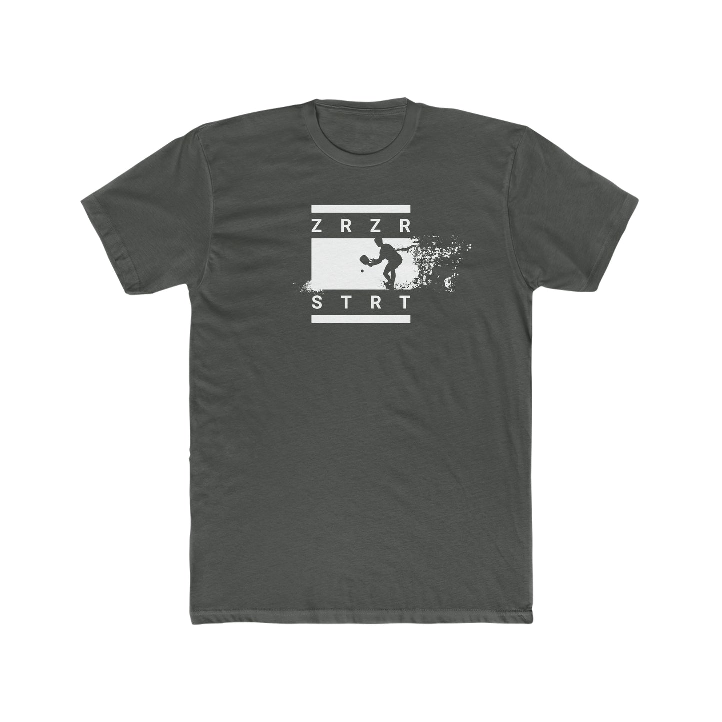 ZRZR_STRT ATHLETE, Men's Premium Tee