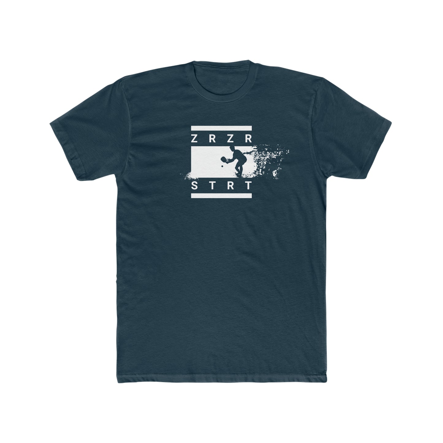 ZRZR_STRT ATHLETE, Men's Premium Tee