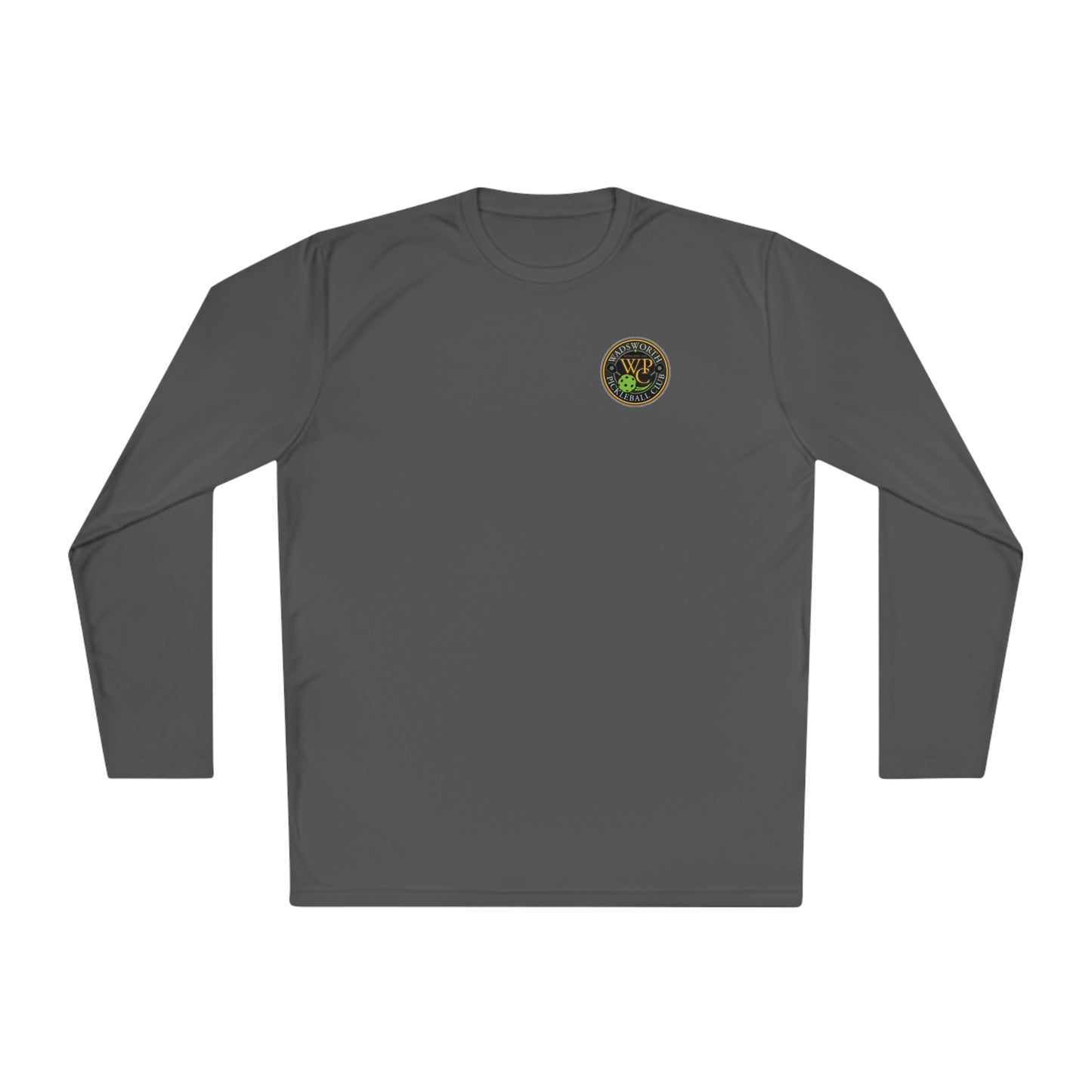 WPC COLOR LOGO SPORT-TEK (FRONT & BACK) - Unisex Lightweight Long Sleeve Tee