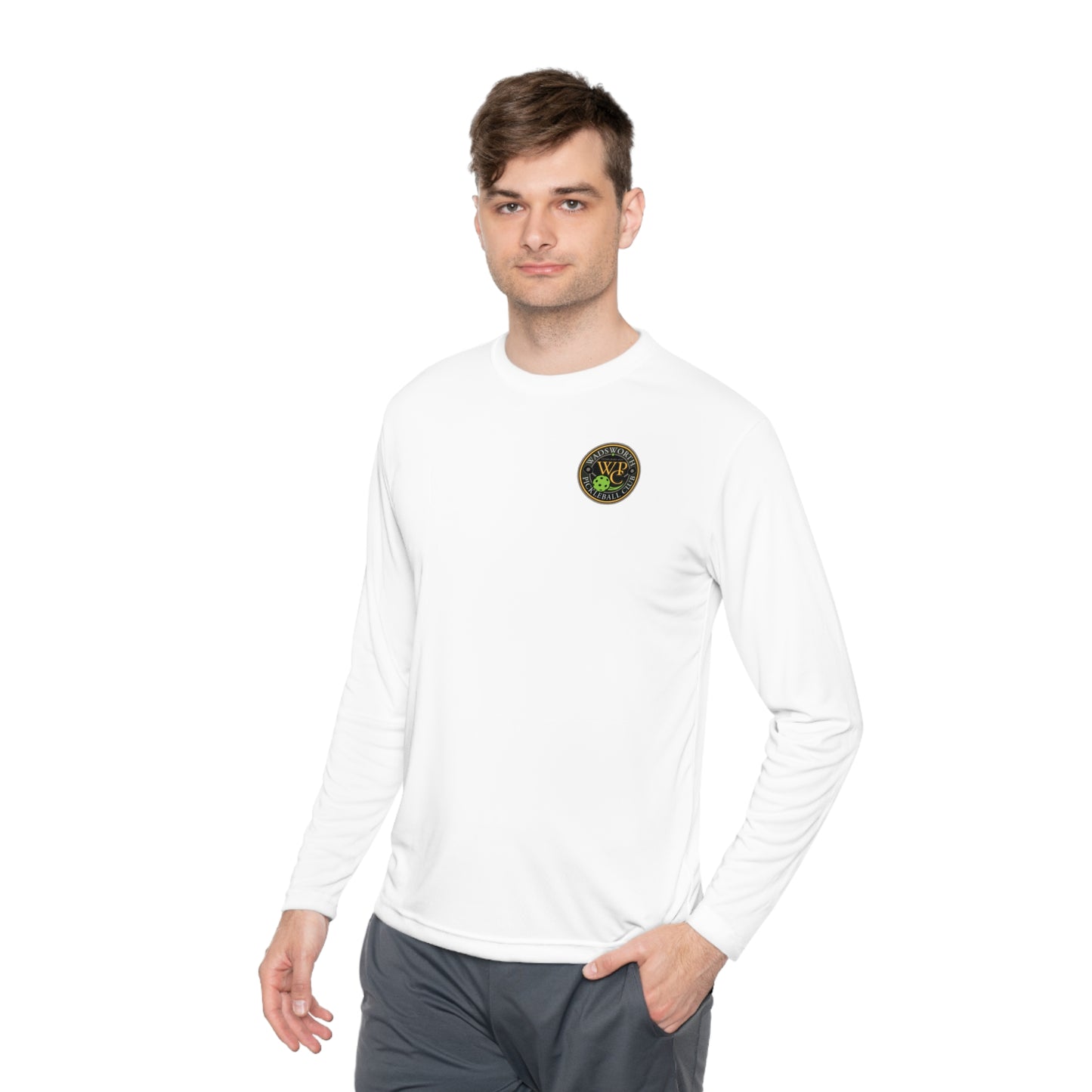 WPC COLOR LOGO SPORT-TEK (FRONT & BACK) - Unisex Lightweight Long Sleeve Tee