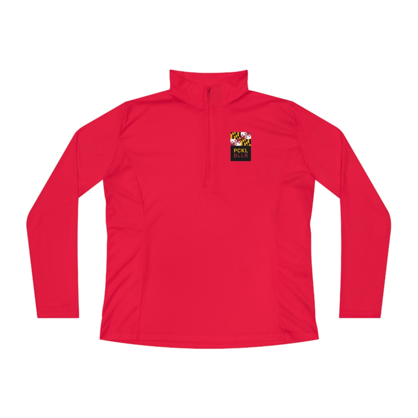 MARYLAND, PCKL-BLLR, WOMEN'S SPORT-TEK, Quarter-zip Pullover
