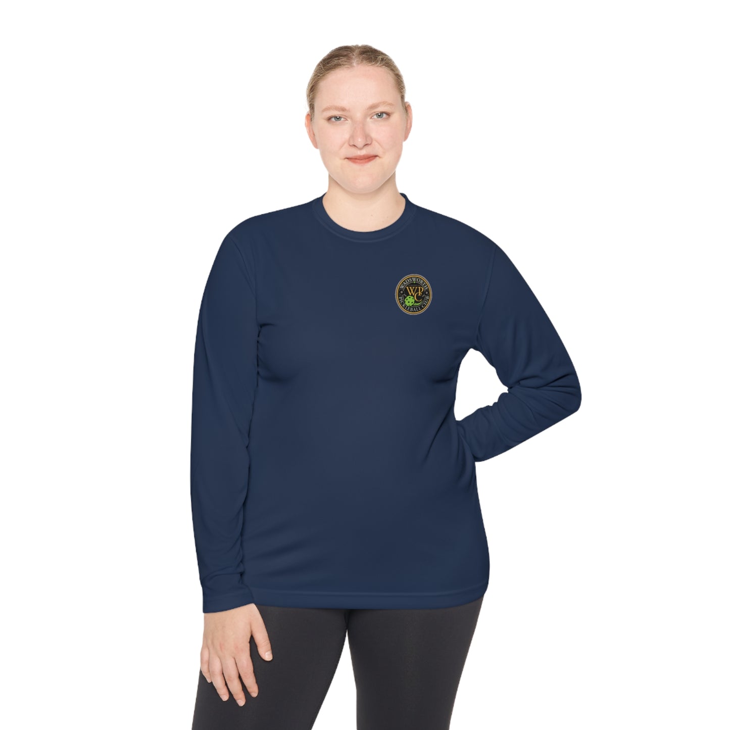 WPC COLOR LOGO SPORT-TEK (FRONT & BACK) - Unisex Lightweight Long Sleeve Tee