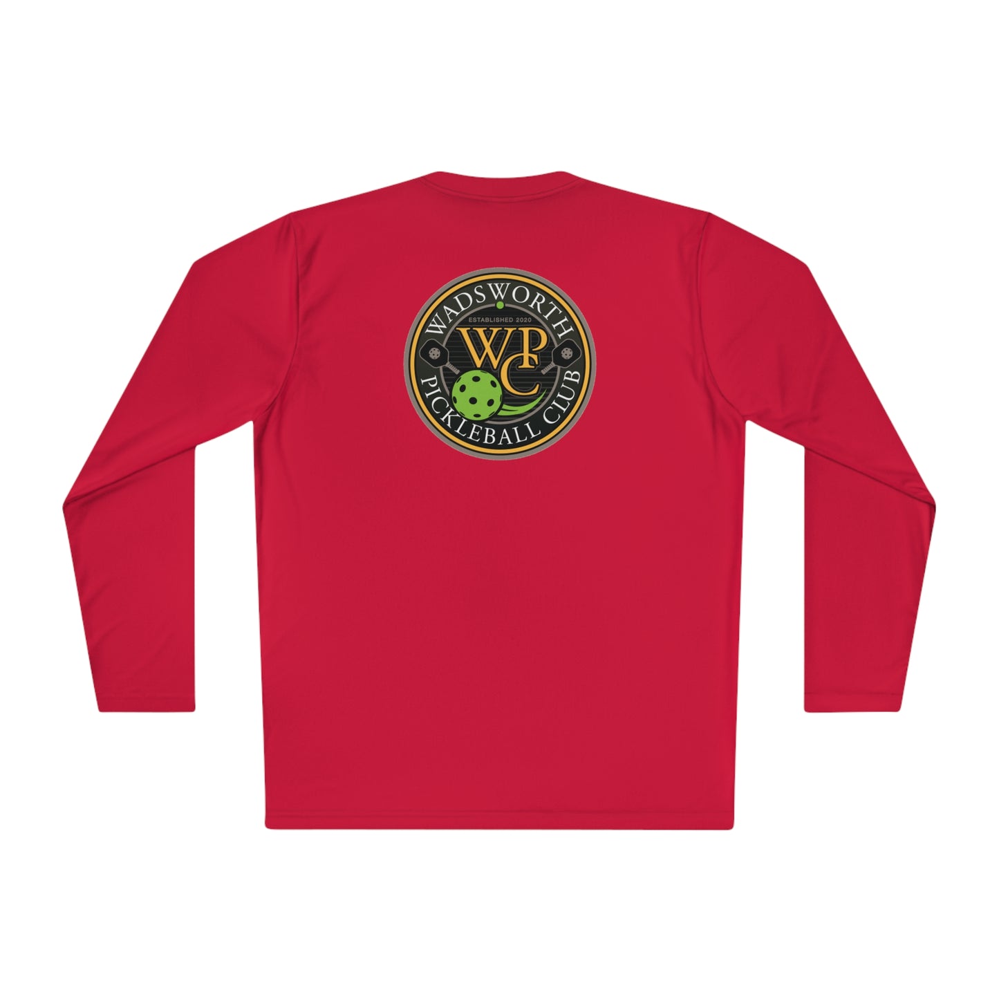 WPC COLOR LOGO SPORT-TEK (FRONT & BACK) - Unisex Lightweight Long Sleeve Tee