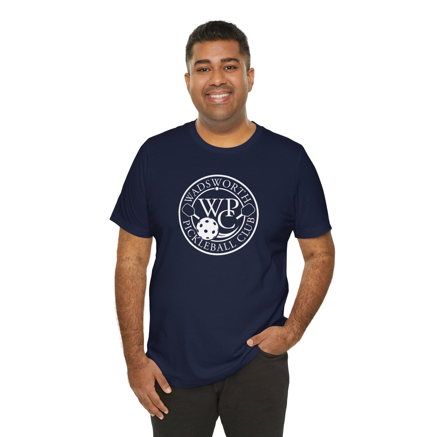 WPC White Logo- Unisex Jersey Short Sleeve Tee