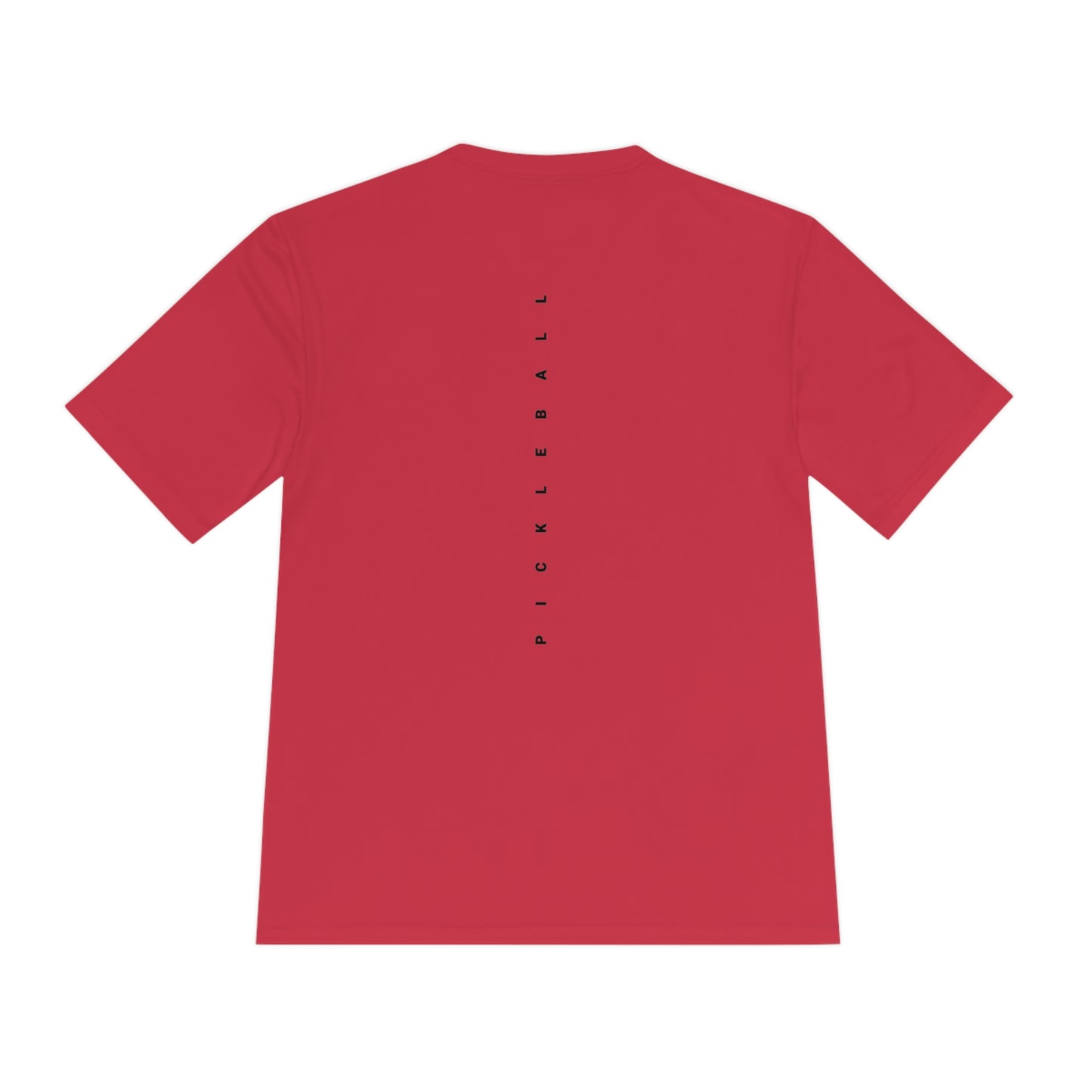WPC COLOR POCKET LOGO SPORT-TEK (FRONT & PICKLEBALL BACK) - Unisex Moisture Wicking Tee