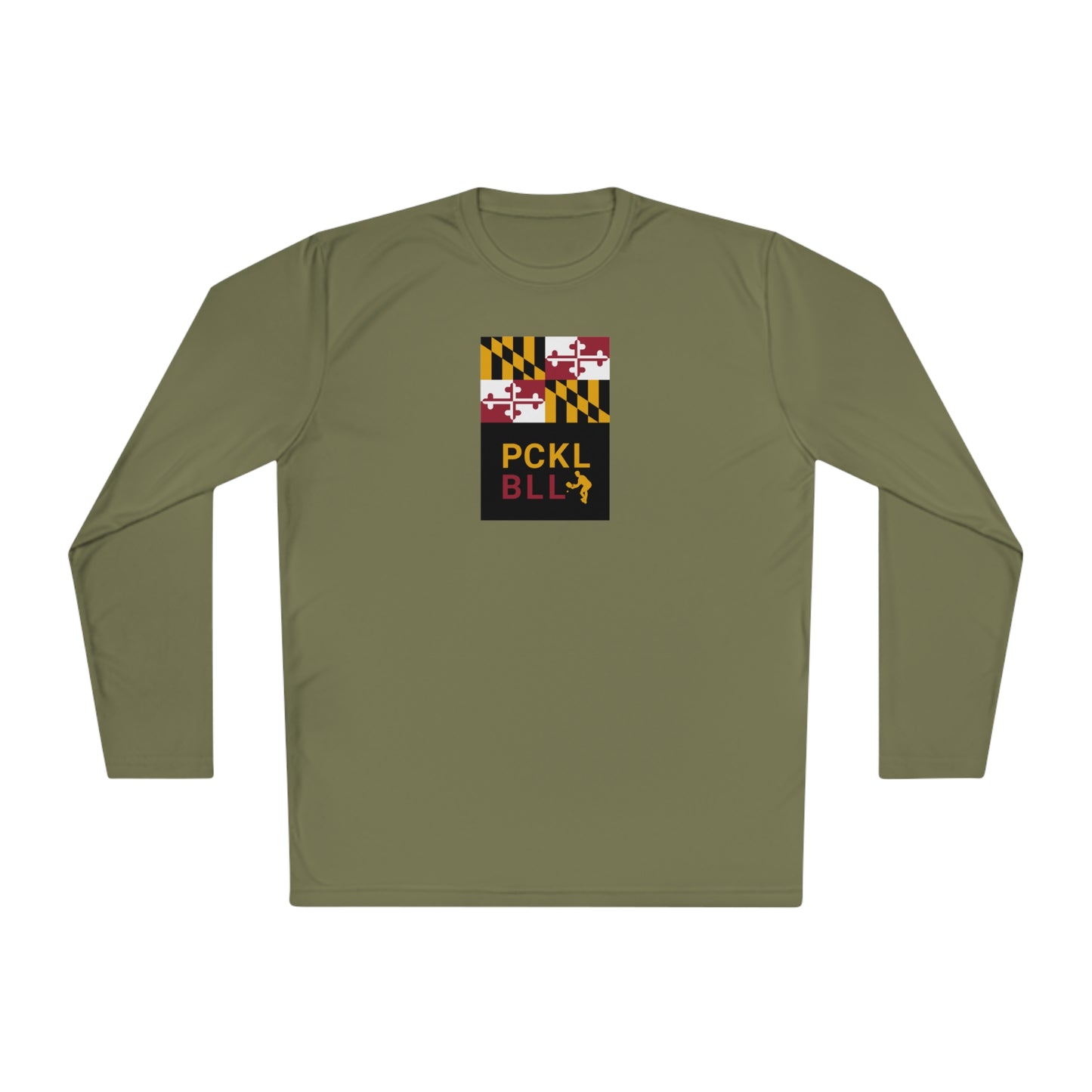 MD FLAG, PCKL-BLL MAN ATHLETE-Unisex Lightweight Long Sleeve Tee