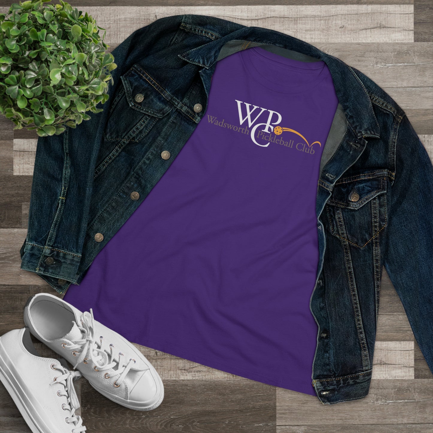 WPC HORIZONTAL COLOR, Relaxed Fit Women's T-shirt