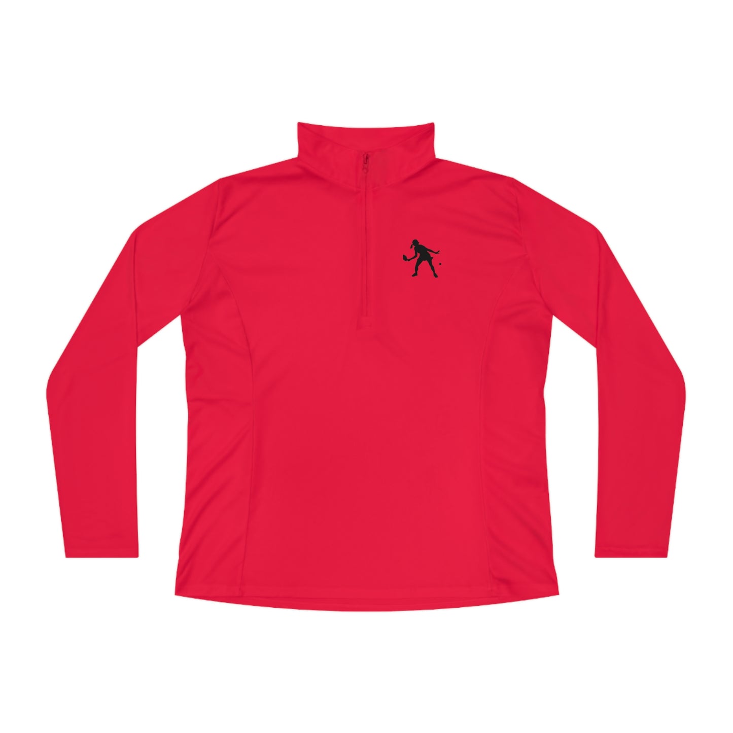 PICKLEBALL ATHLETE, WOMEN'S SPORT-TEK, Quarter-Zip Pullover