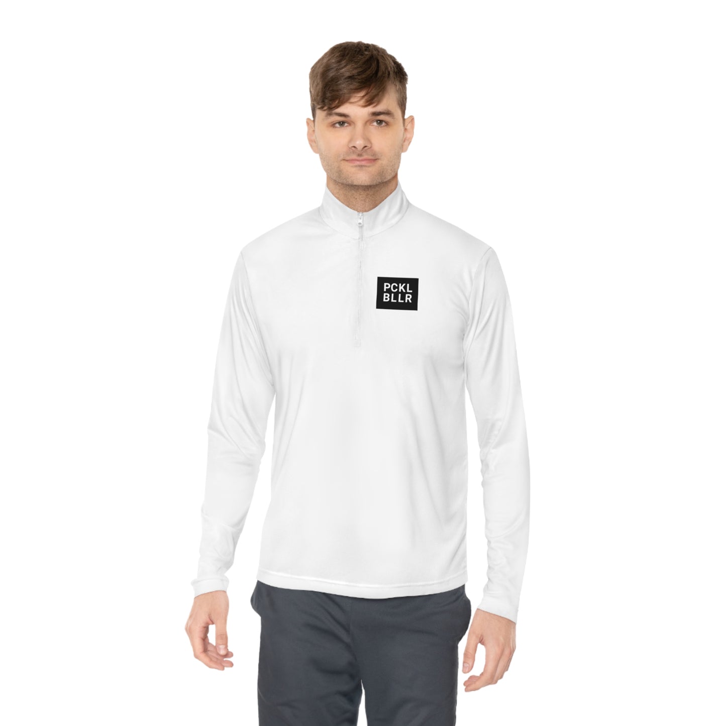 PCKLBLLR, SPORT-TEK: Unisex Quarter-zip Pullover