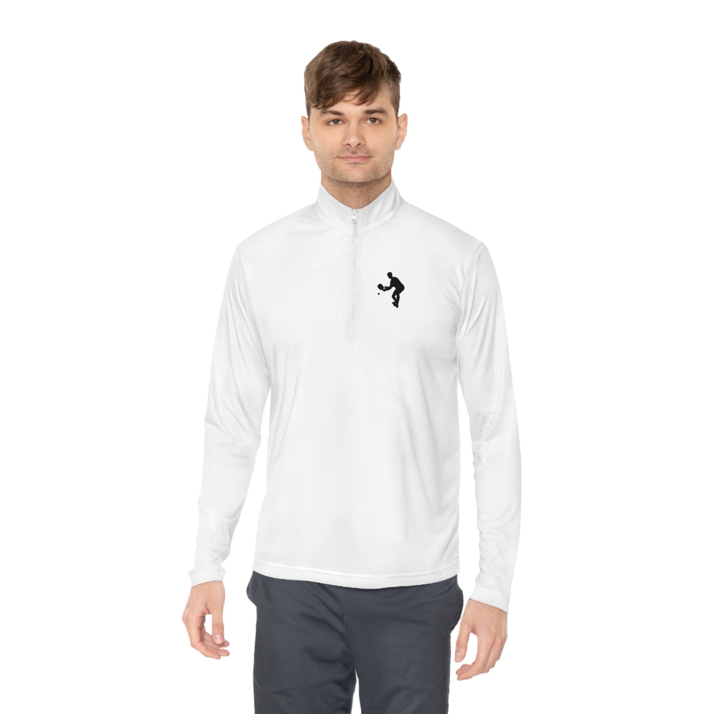PICKLEBALL ATHLETE, SPORT-TEK: Unisex Quarter-zip Pullover