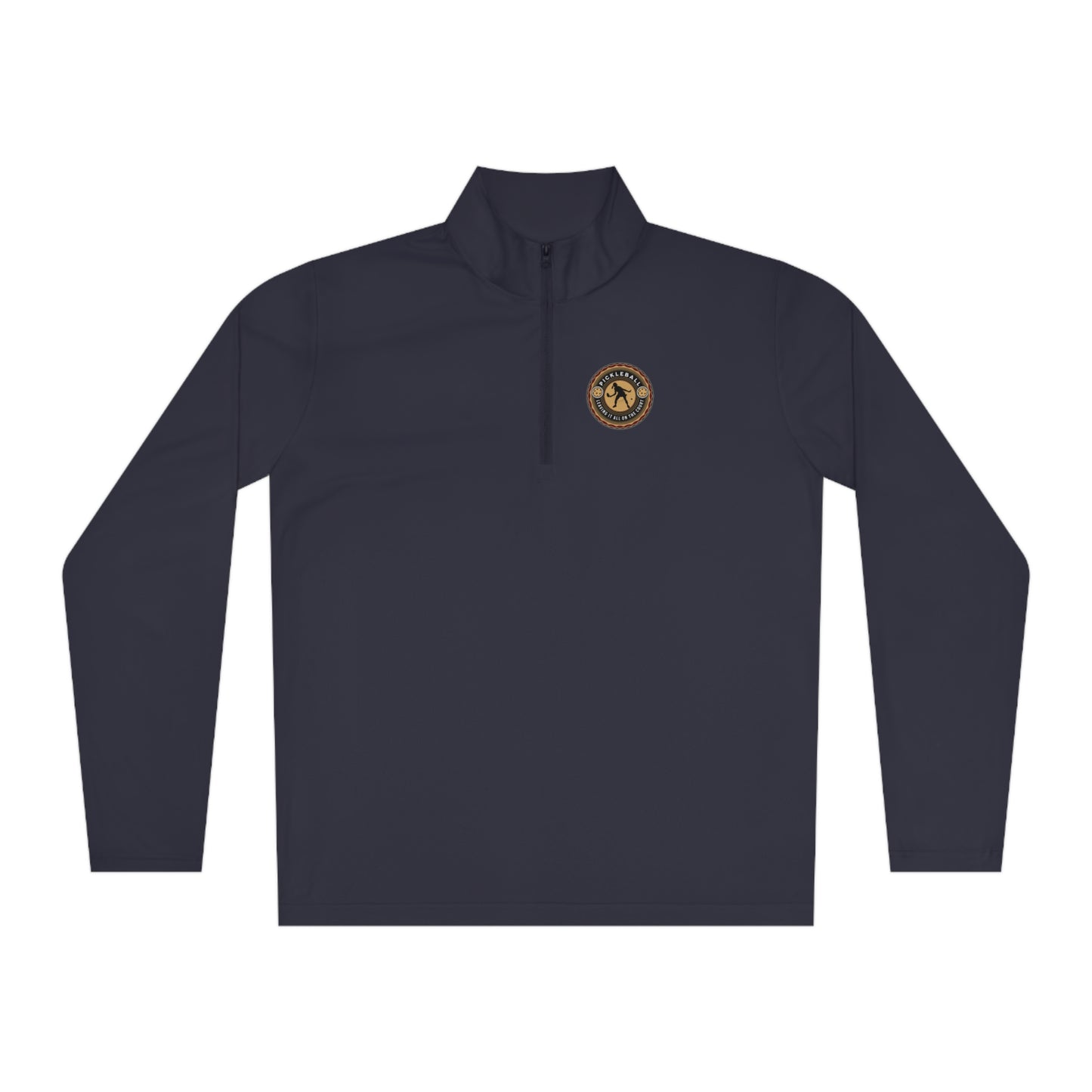 LEAVING IT ALL ON THE COURT, ATHLETE, SPORT-TEK: Unisex Quarter-zip Pullover