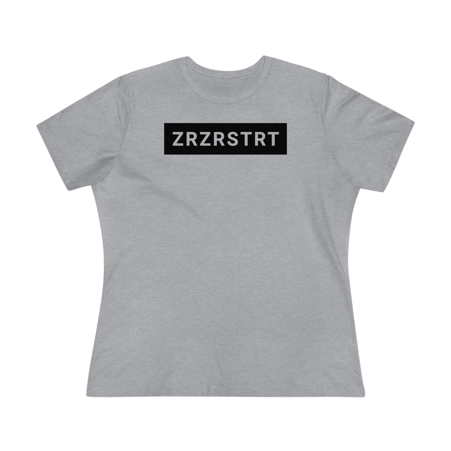 ZRZRSTRT, Relaxed Fit Women's T-shirt