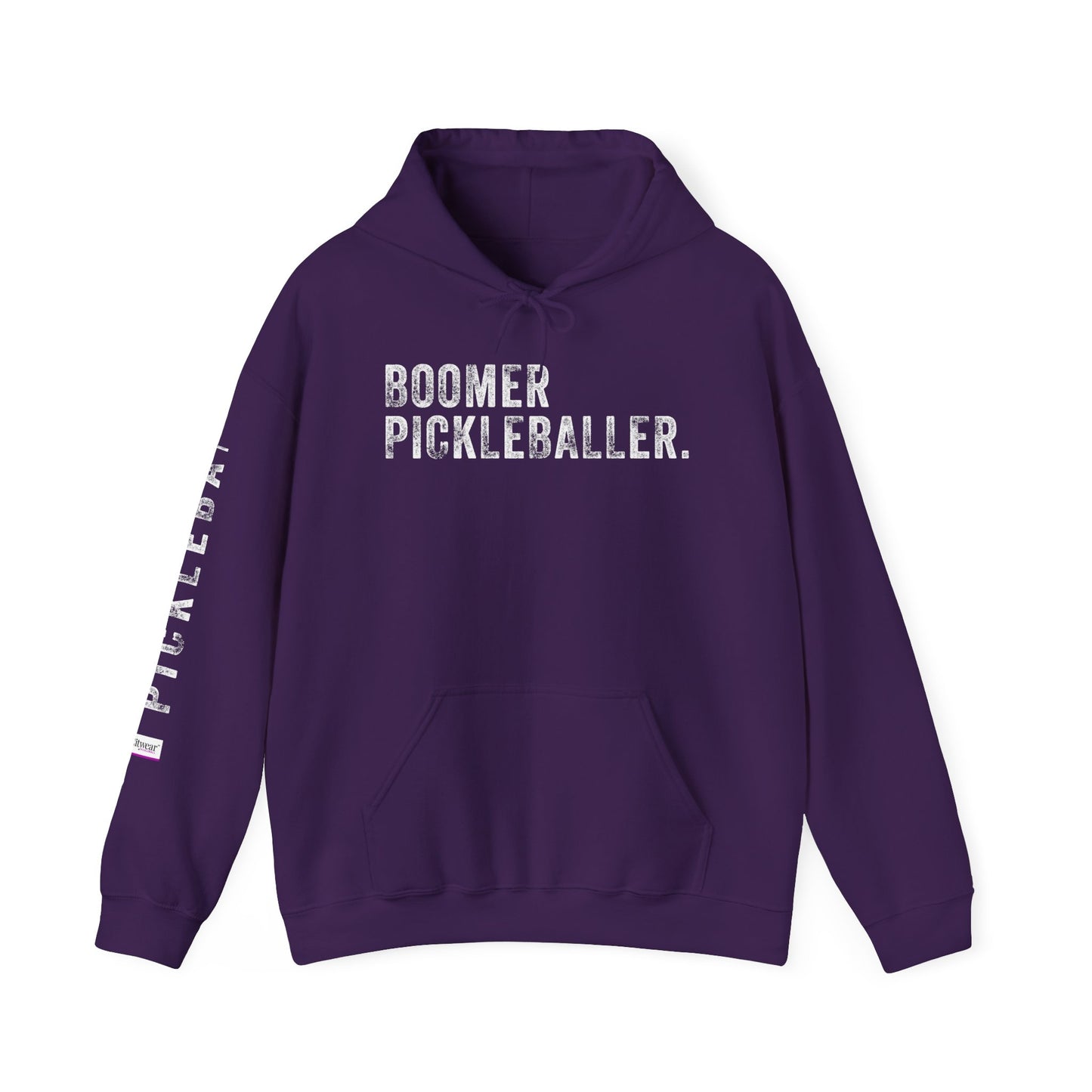 BOOMER PICKLEBALLER, Unisex Heavy Blend™ Hooded Sweatshirt