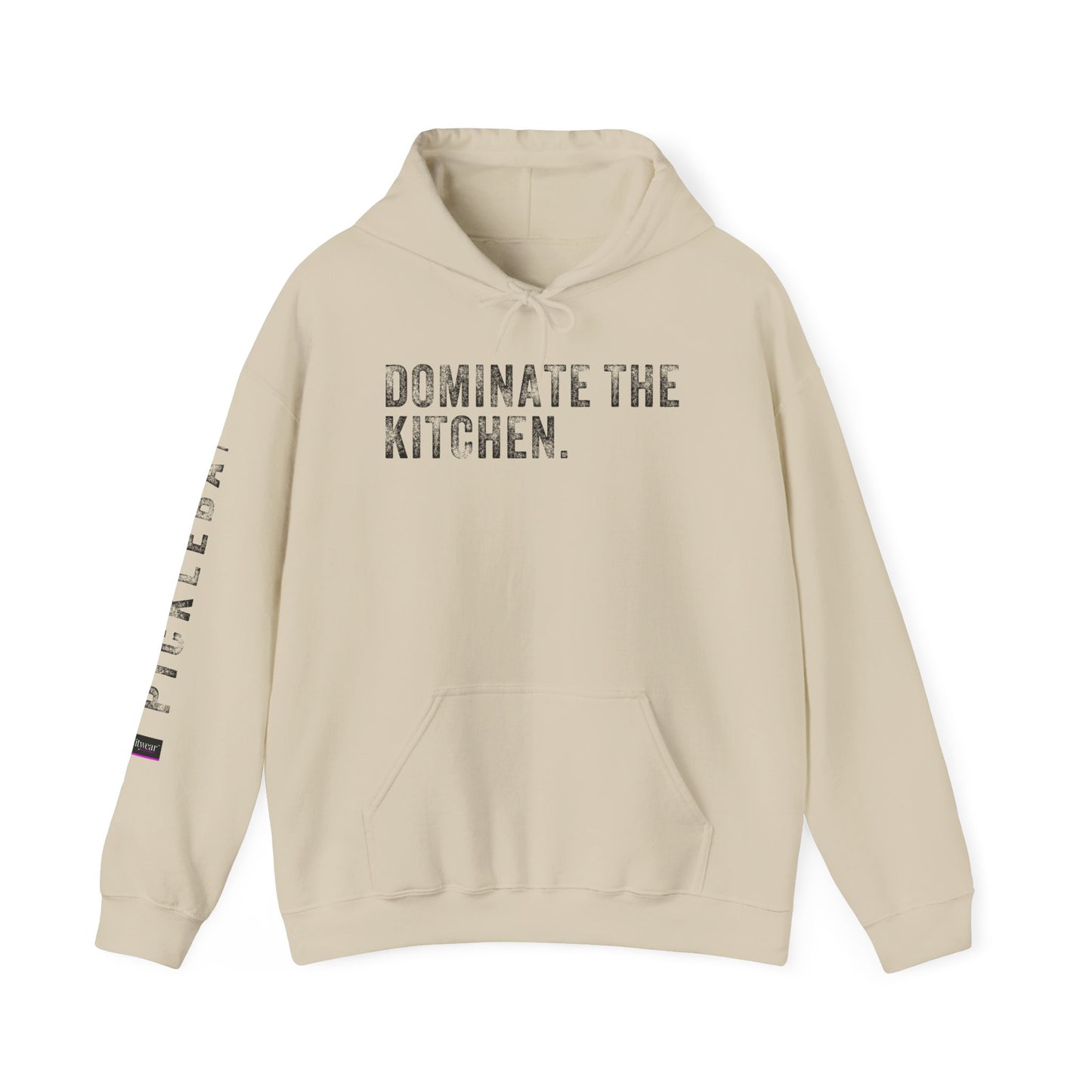 DOMINATE THE KITCHEN, Unisex Heavy Blend™ Hooded Sweatshirt