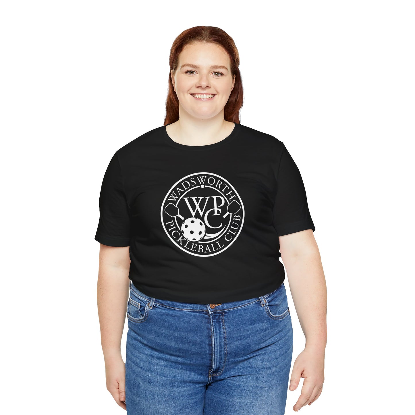 WPC White Logo- Unisex Jersey Short Sleeve Tee