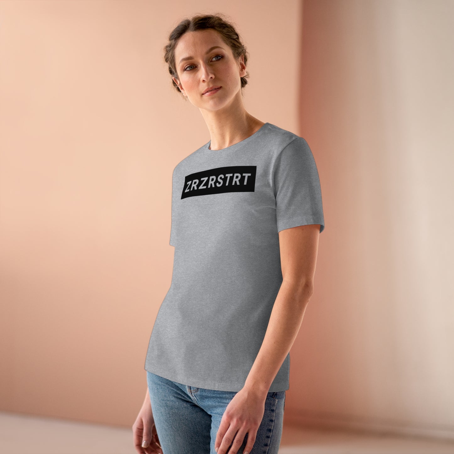 ZRZRSTRT, Relaxed Fit Women's T-shirt