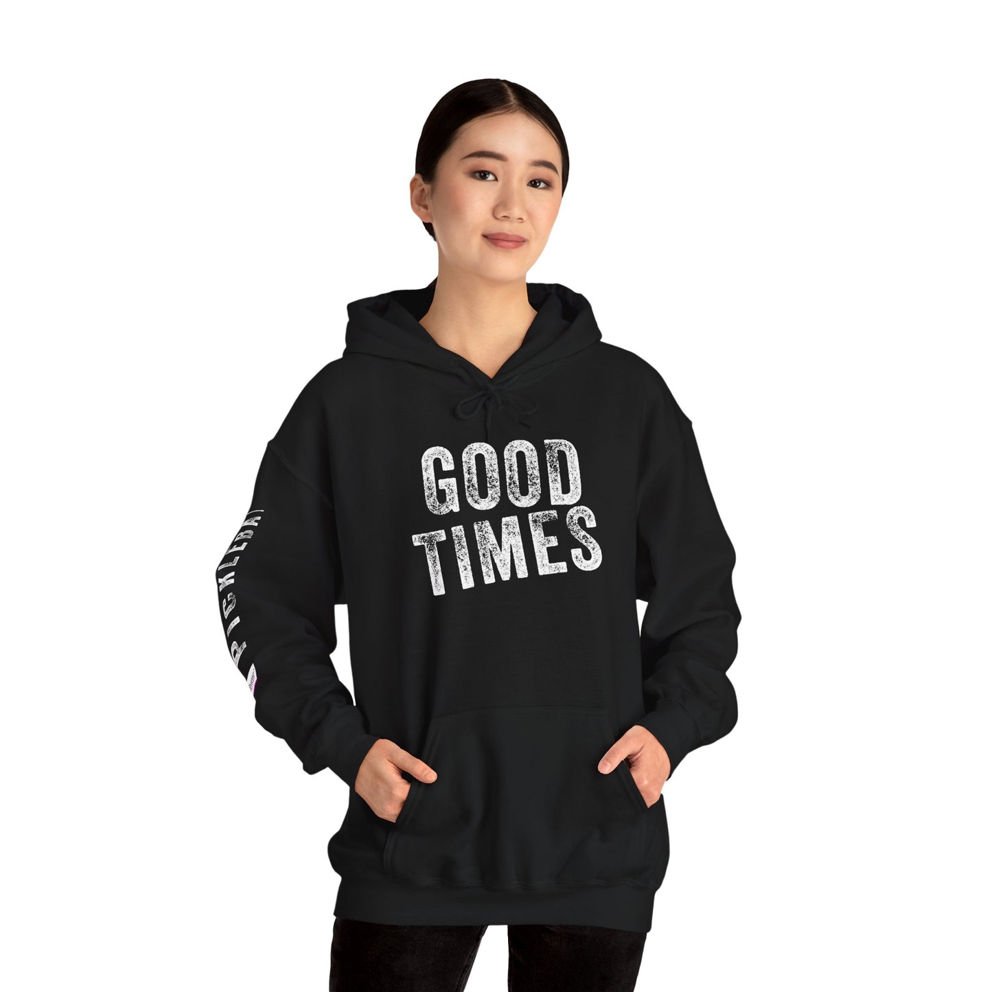 GOOD TIMES, Unisex Heavy Blend™ Hooded Sweatshirt