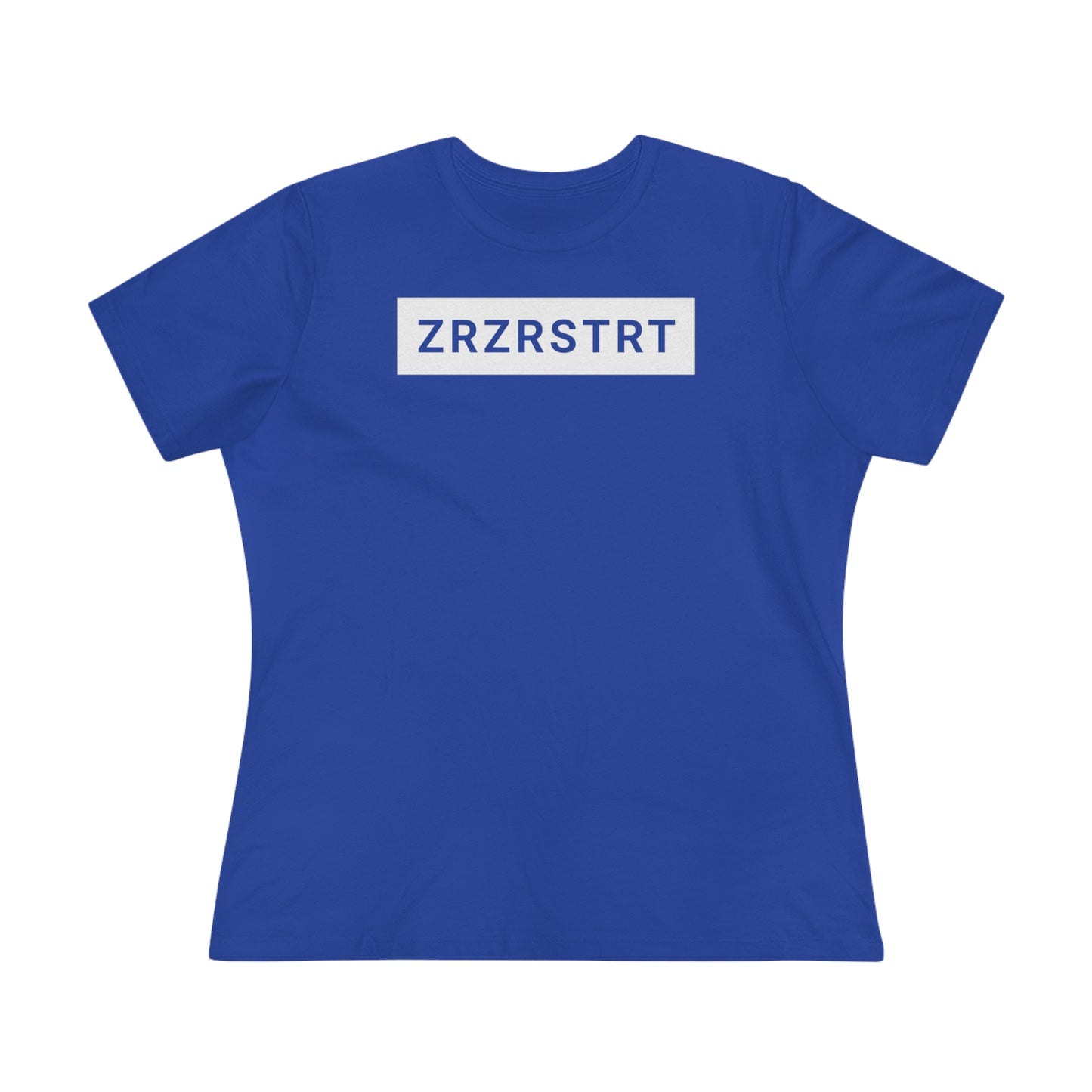 ZRZRSTRT, Relaxed Fit Women's T-shirt