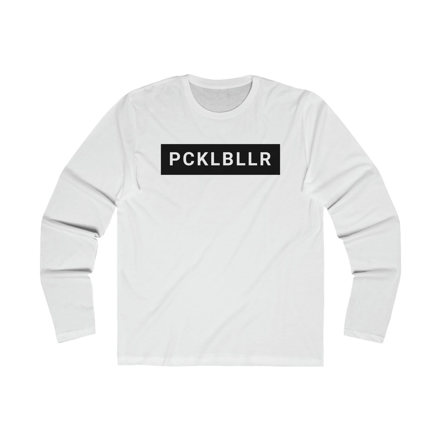 PCKLBLLR, Men's Long Sleeve Crew Tee