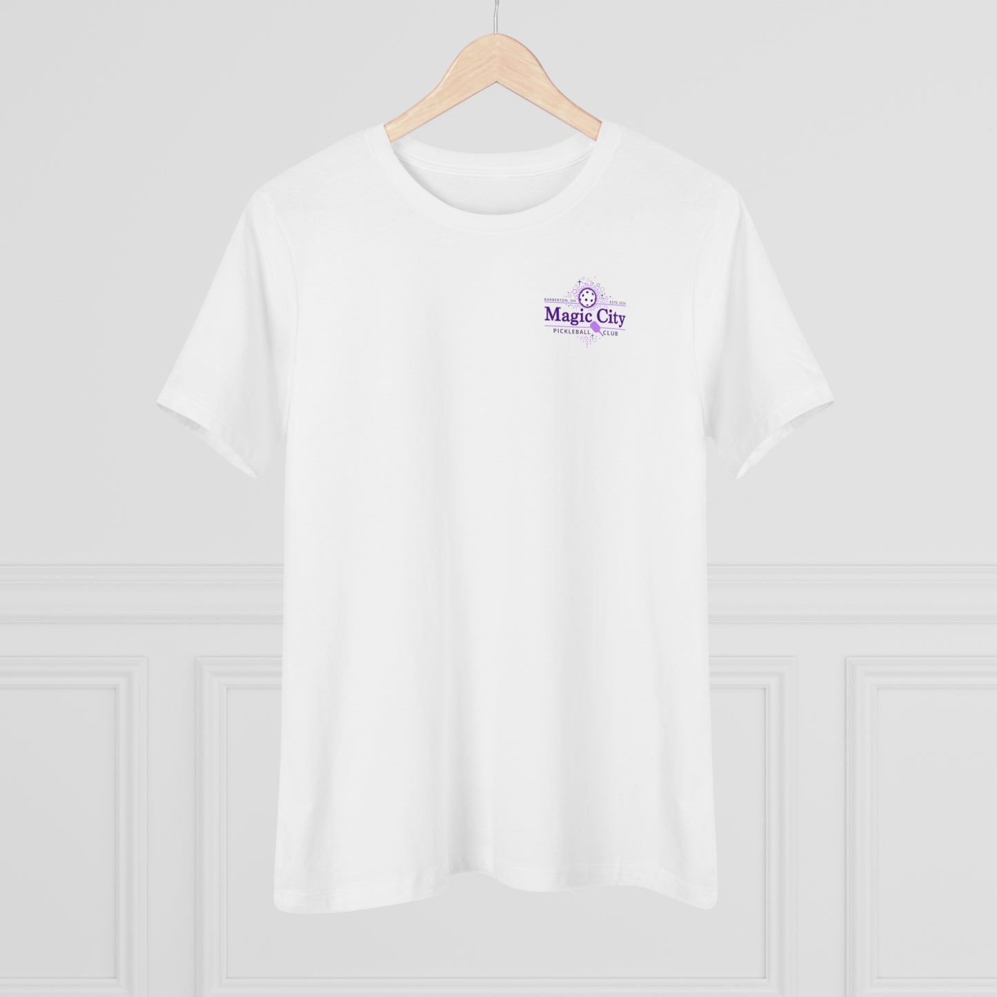 MCPC LOGOS (FRONT & BACK)- Women's Cotton Tee