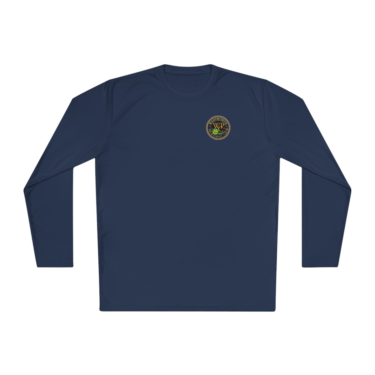 WPC COLOR LOGO SPORT-TEK (FRONT & BACK) - Unisex Lightweight Long Sleeve Tee