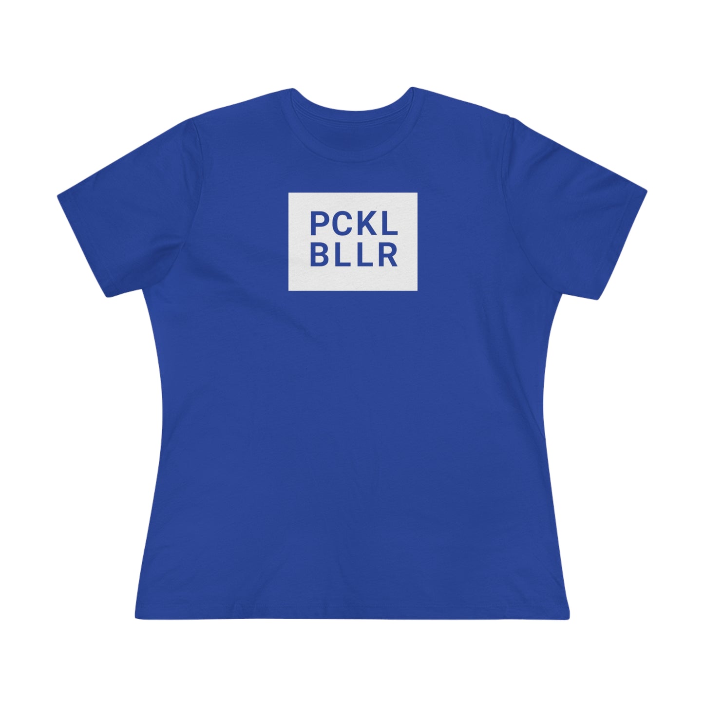 PICKLEBALLER, Relaxed Fit Women's T-shirt