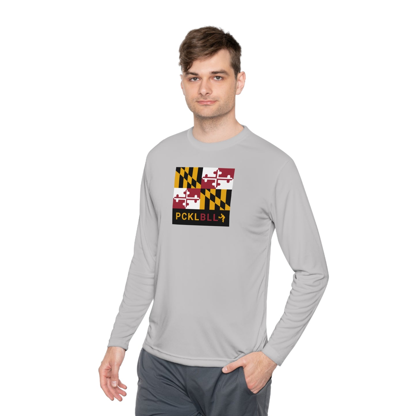 MD FLAG, PCKLBLL MAN ATHLETE-Unisex Lightweight Long Sleeve Tee