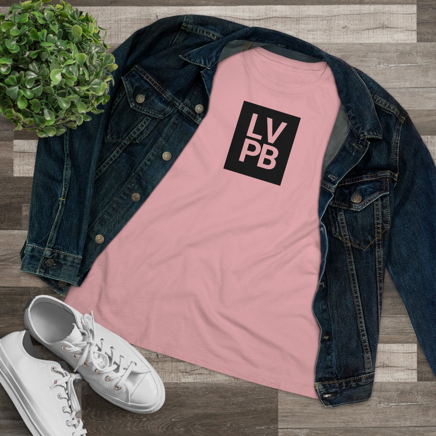 LV-PB, Relaxed Fit Women's T-shirt
