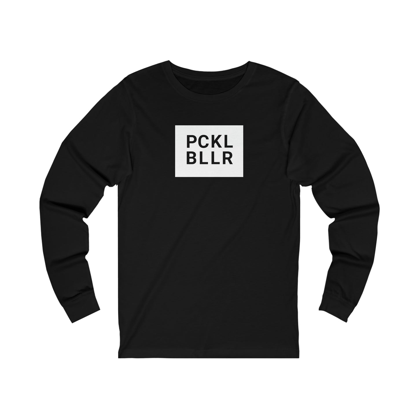PCKL-BLLR, Unisex Jersey Long Sleeve Tee
