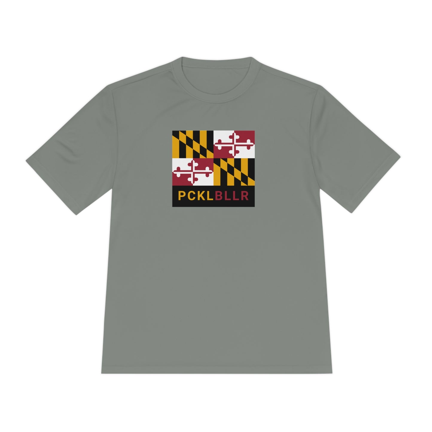 MD FLAG, PCKLBLLR- Unisex Moisture Wicking Tee