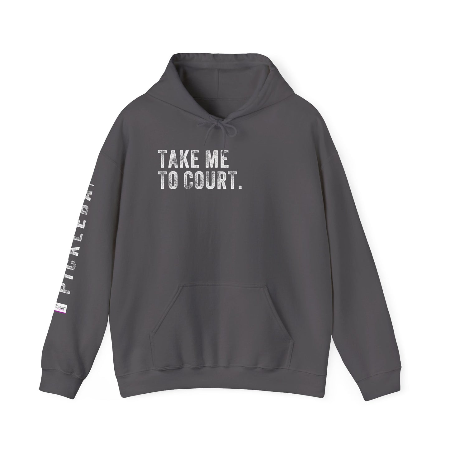 TAKE ME TO COURT, Unisex Heavy Blend™ Hooded Sweatshirt