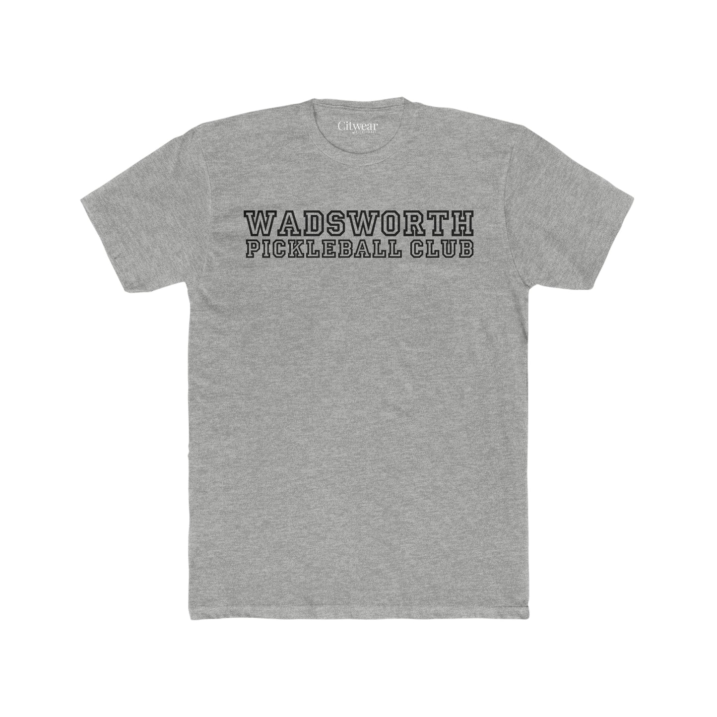 WPC COLLEGE FONT, Men's Premium Tee