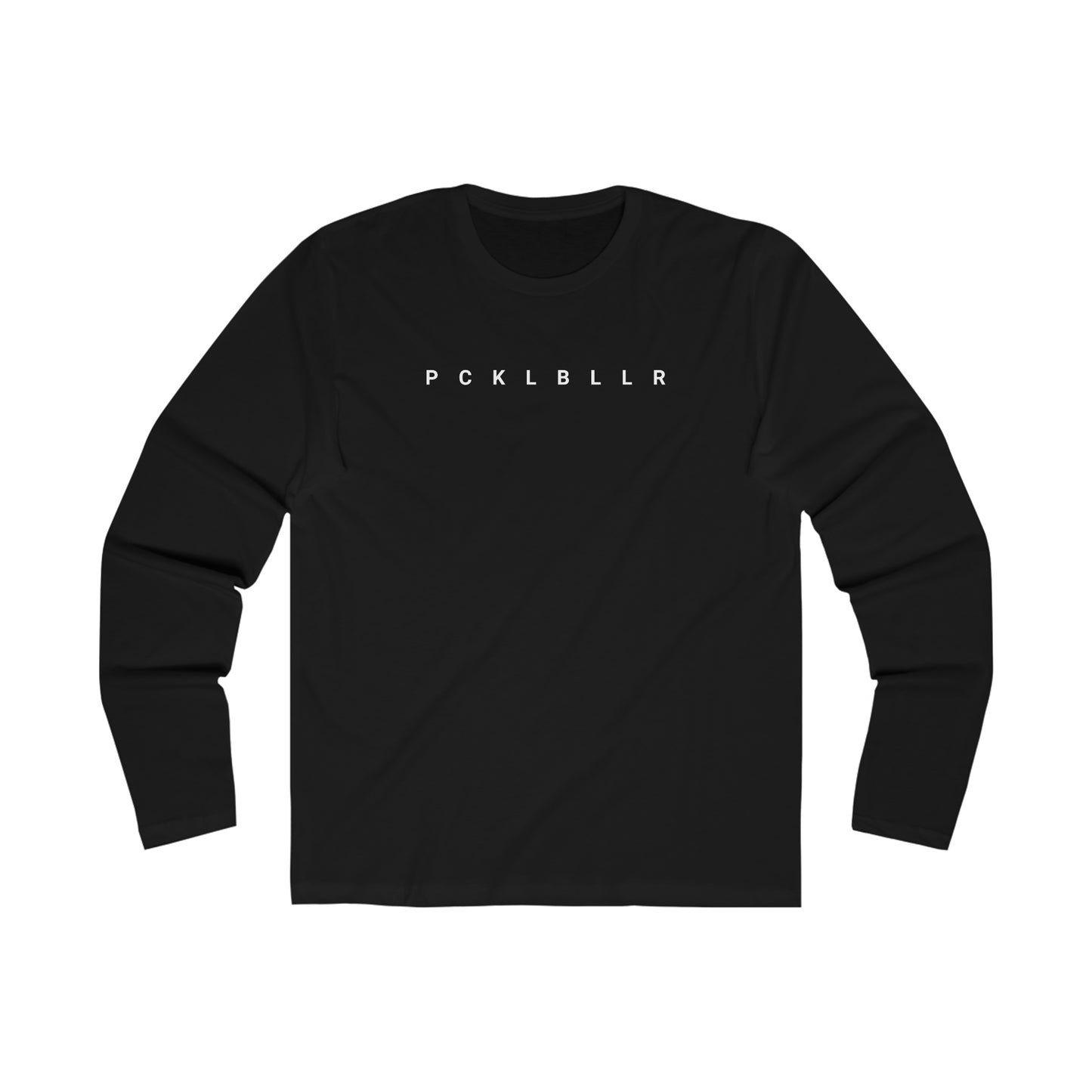 PCKLBLLR, Men's Long Sleeve Crew Tee