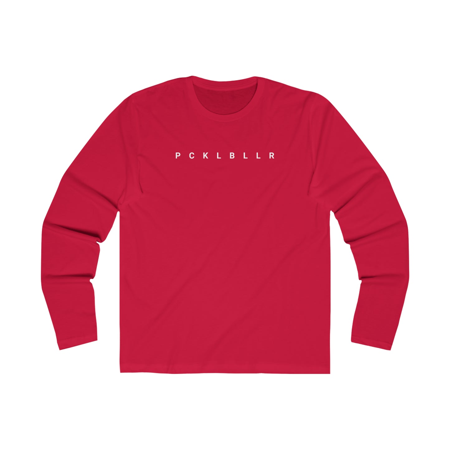 PCKLBLLR, Men's Long Sleeve Crew Tee