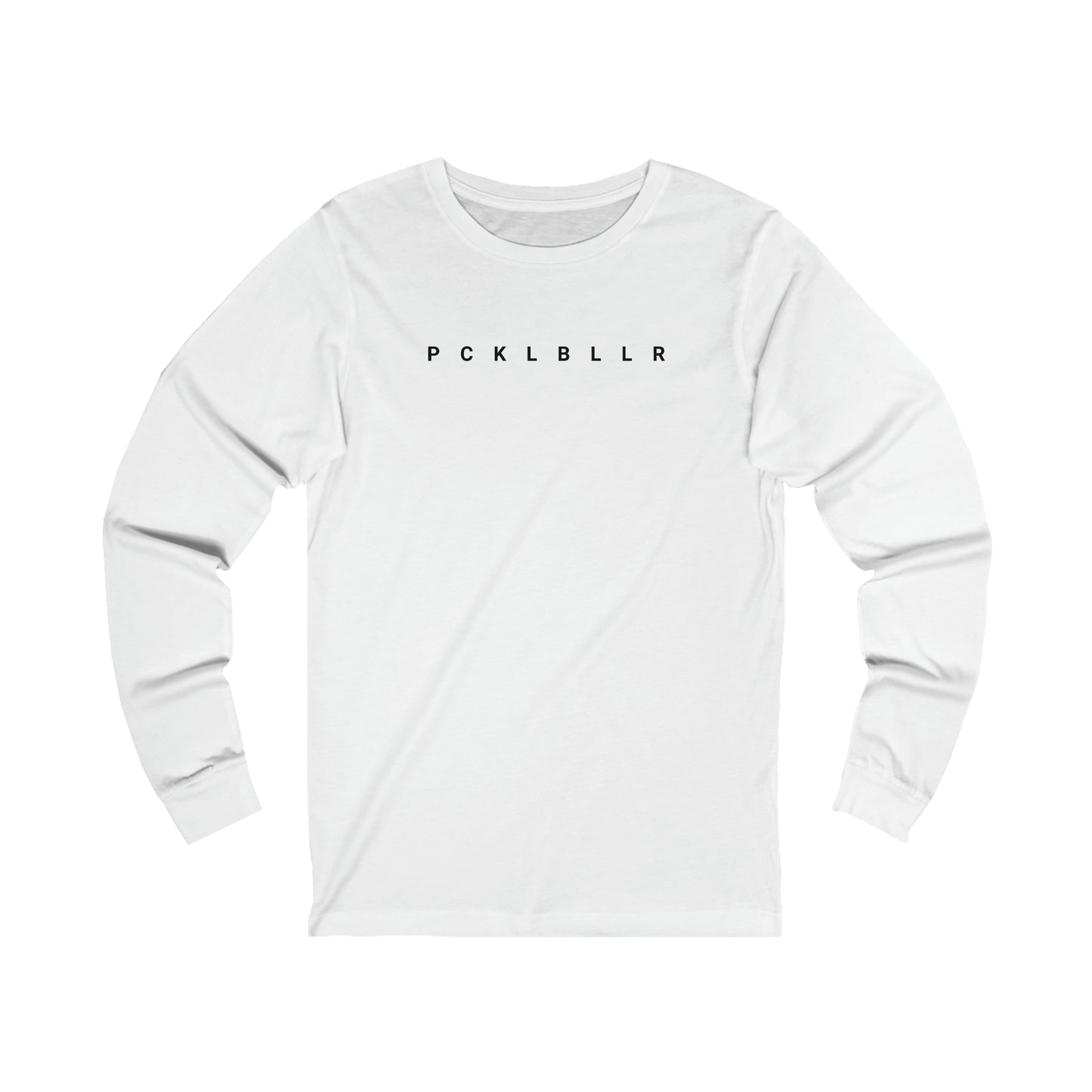 PCKLBLLR, Unisex Jersey Long Sleeve Tee