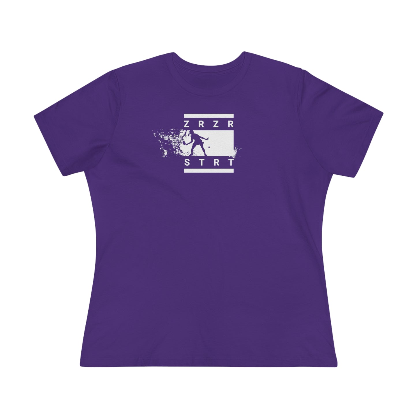 ZERO, ZERO, START, Relaxed Fit Women's T-shirt
