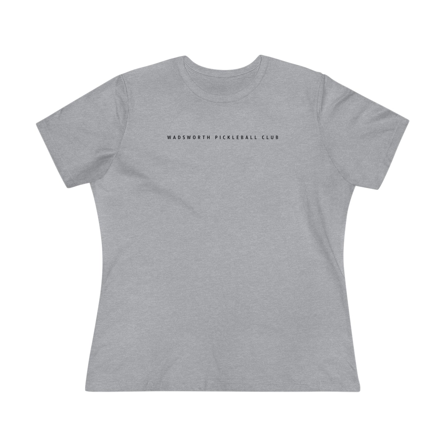 WPC FONT, Relaxed Fit Women's T-shirt
