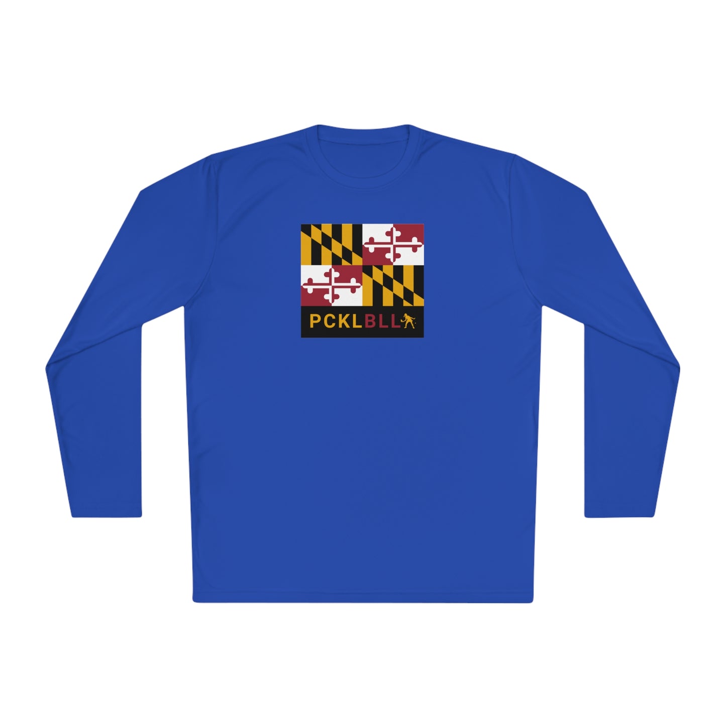 MD FLAG, PCKLBLL WOMAN ATHLETE- Unisex Lightweight Long Sleeve Tee