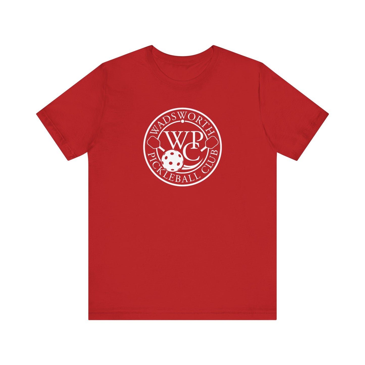 WPC White Logo- Unisex Jersey Short Sleeve Tee