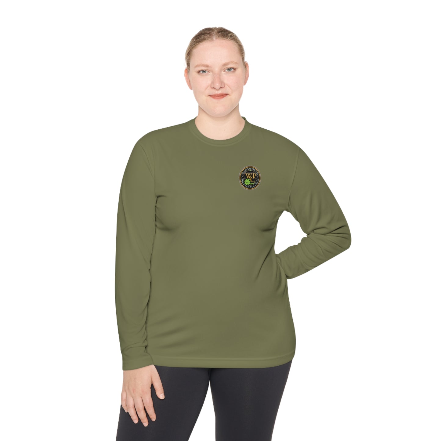WPC COLOR LOGO SPORT-TEK (FRONT & BACK) - Unisex Lightweight Long Sleeve Tee