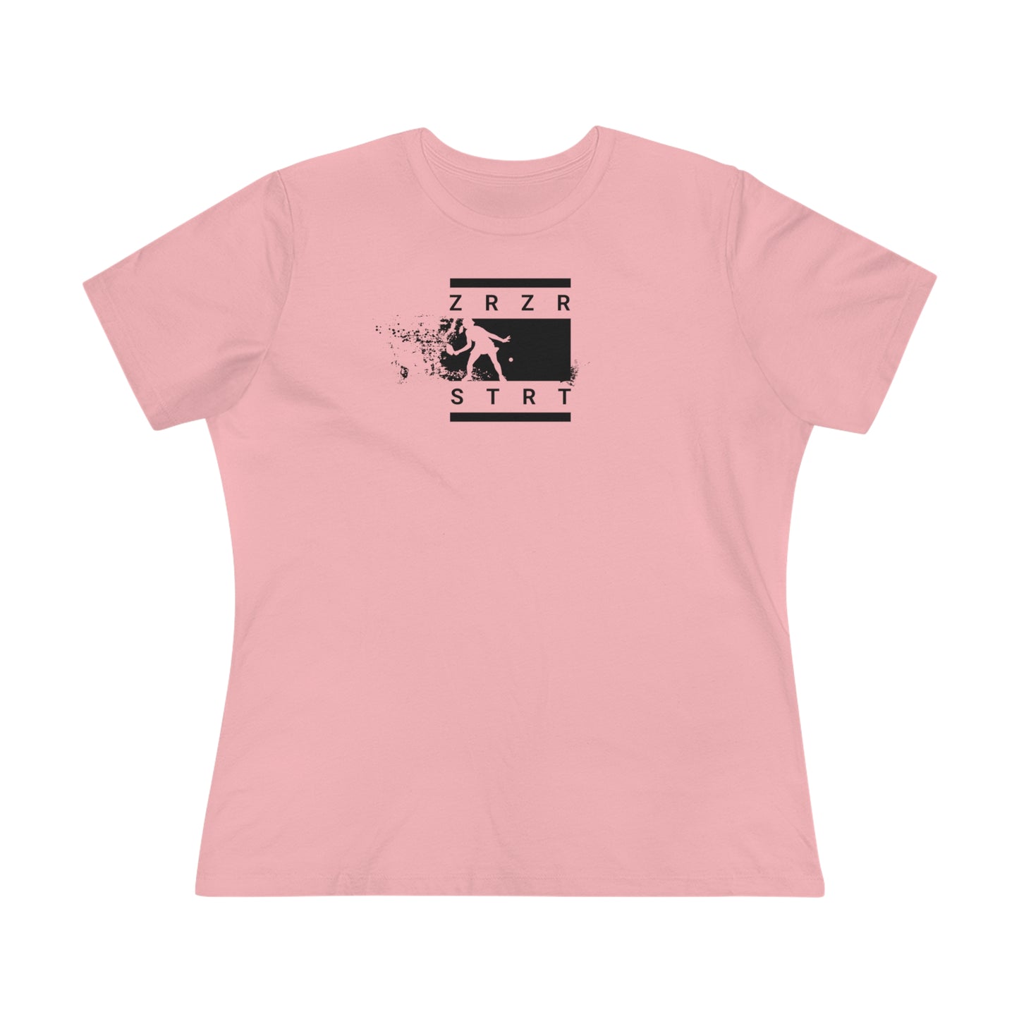 ZERO, ZERO, START, Relaxed Fit Women's T-shirt