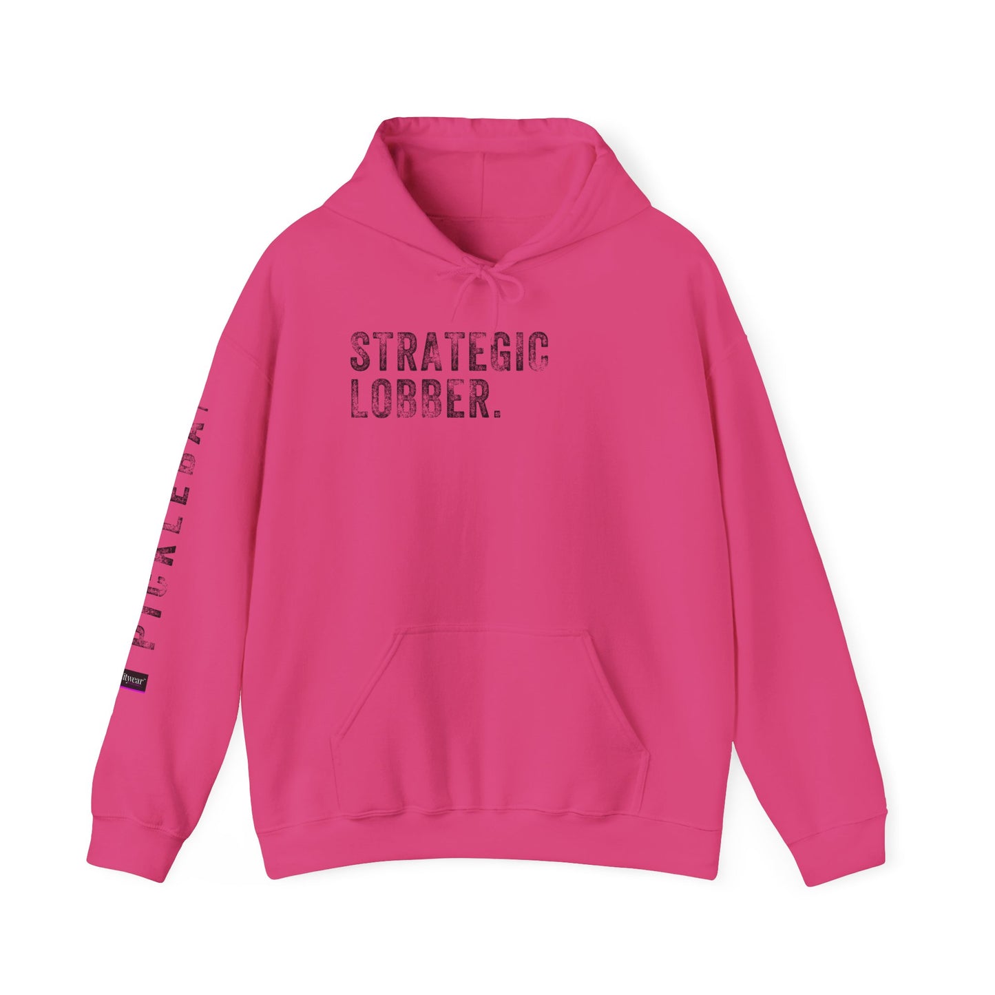 STRATEGIC LOBBER, Unisex Heavy Blend™ Hooded Sweatshirt