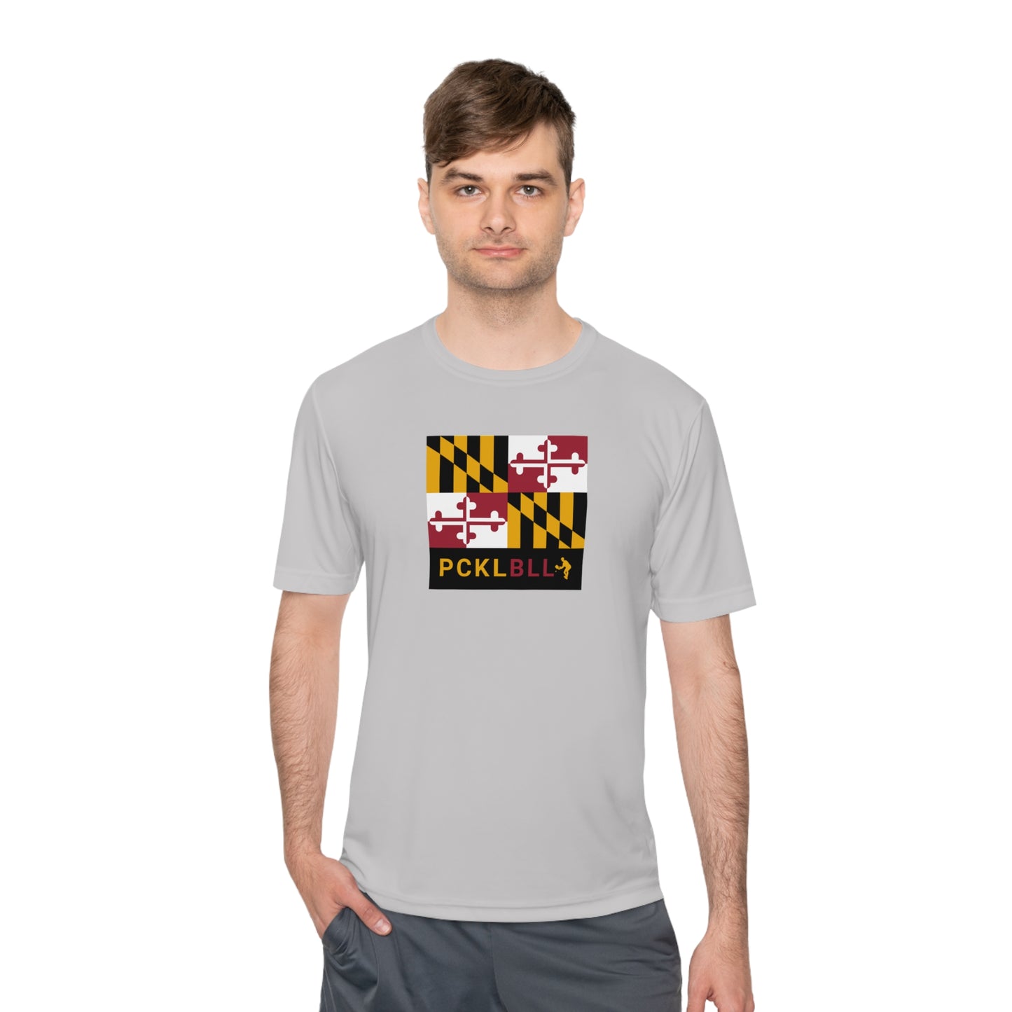 MD FLAG, PCKLBLL MAN ATHLETE- Unisex Moisture Wicking Tee