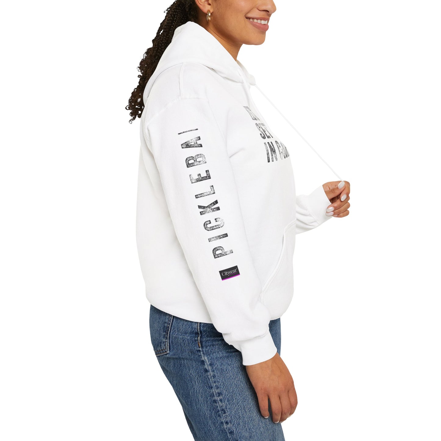 LET'S SETTLE THIS IN COURT, Unisex Heavy Blend™ Hooded Sweatshirt