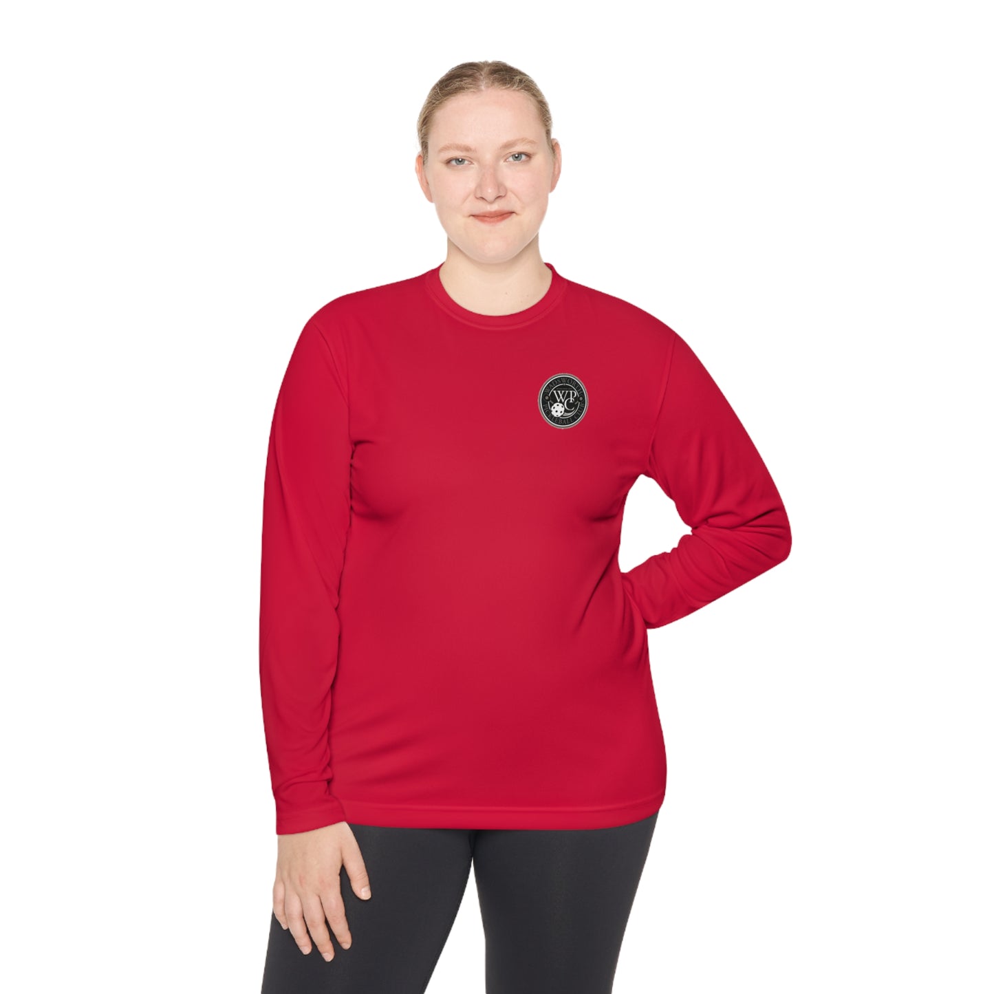 WPC GRAY LOGO SPORT-TEK (FRONT & BACK) - Unisex Lightweight Long Sleeve Tee